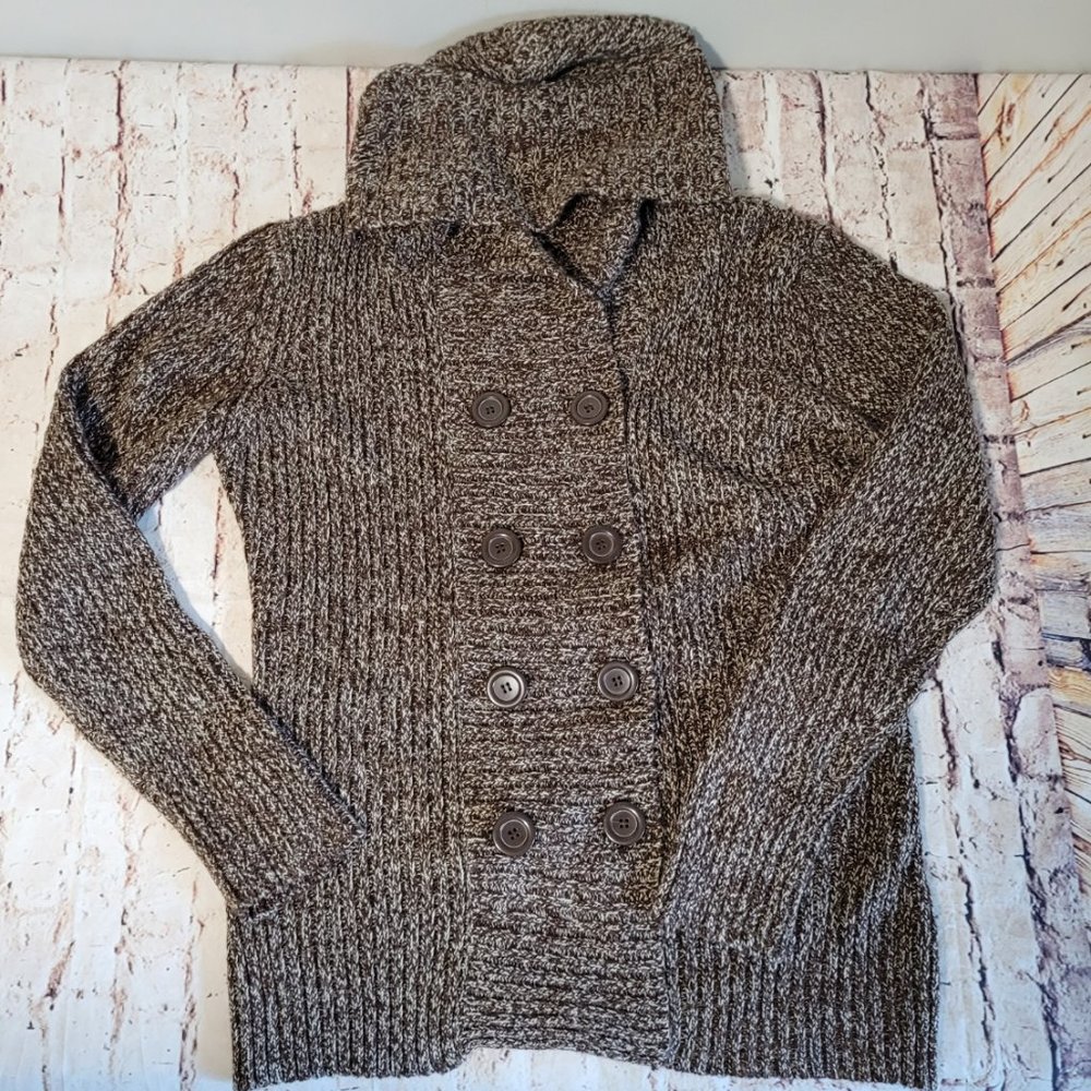 effeci Brown Sweater, Size Small